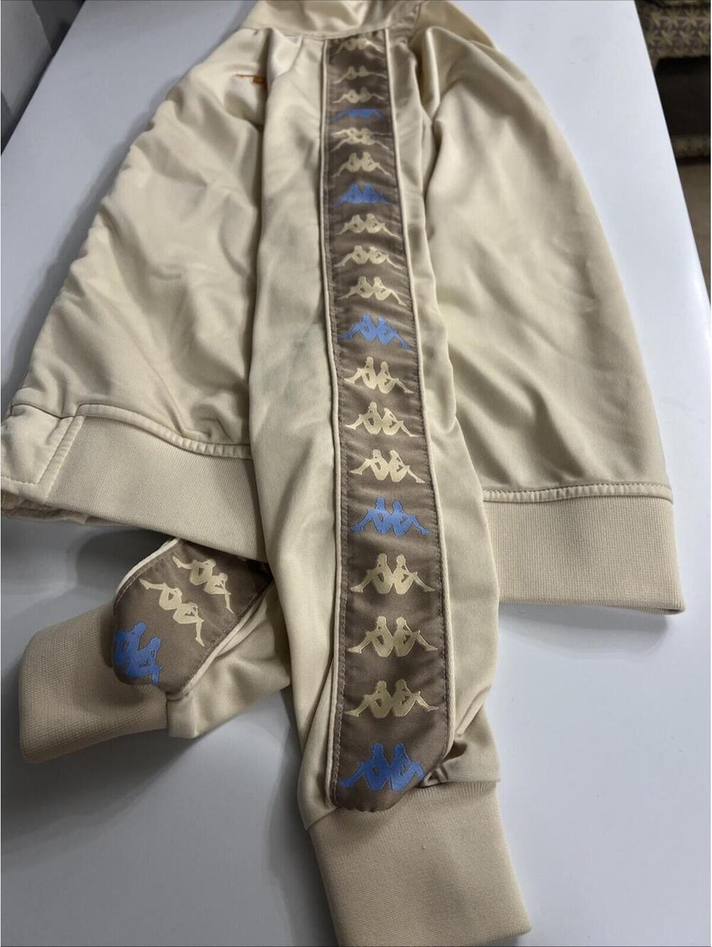 Vintage Kappa Track Suit Top Woman’s Extra Small - Picture 5 of 6